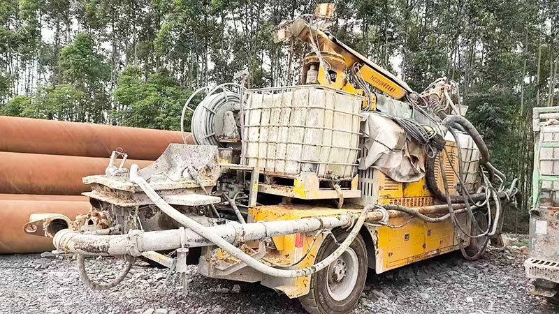 广东出售23年湿喷机