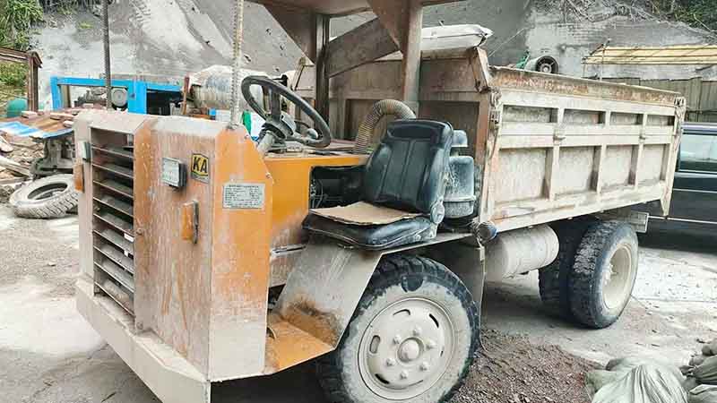 江西出售两台5吨四驱四不像，8成新马力足